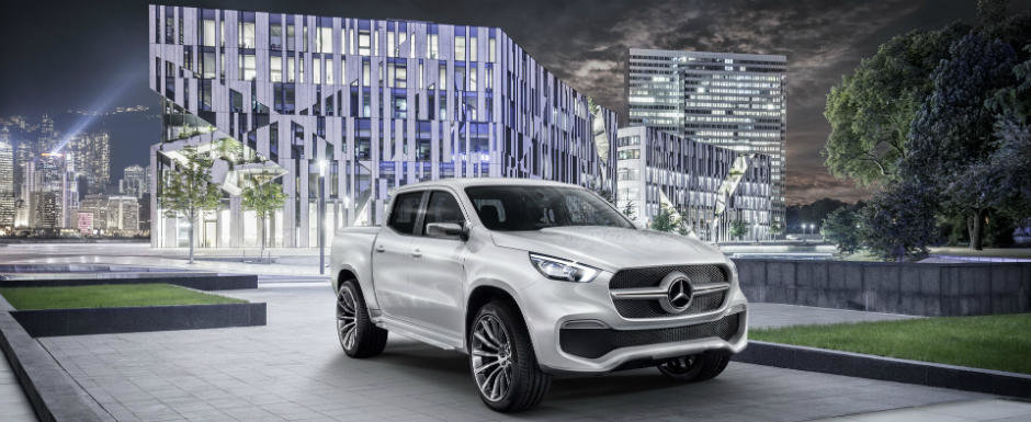 Mercedes redefineste pick-up-ul cu noua Clasa X. Uite ce au declarat nemtii despre acesta