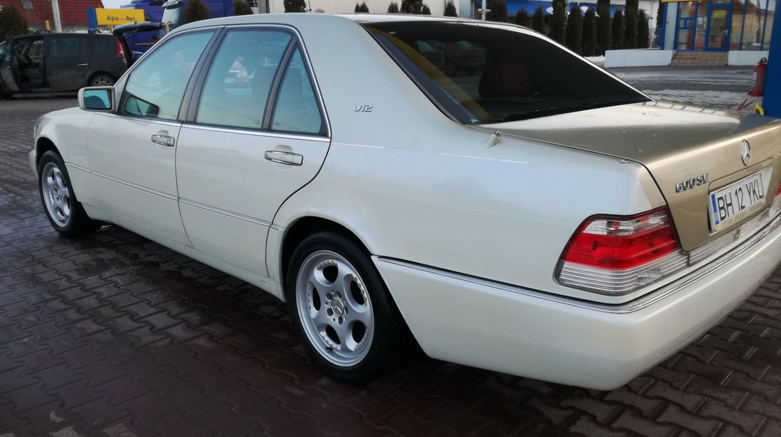 Mercedes S 300 2950euro 1993