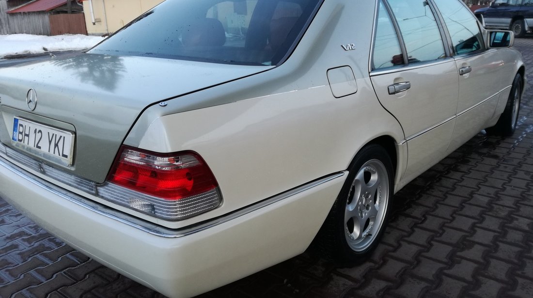 Mercedes S 300 2950euro 1993