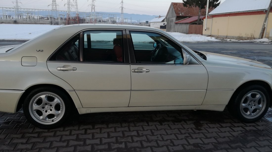 Mercedes S 300 2950euro 1993