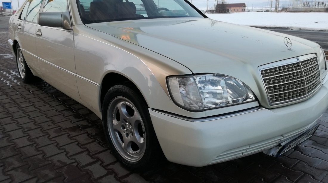 Mercedes S 300 2950euro 1993