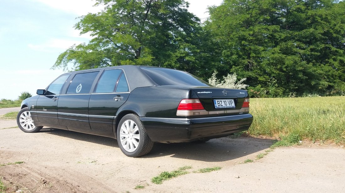 Mercedes S 300 Limuzina 6 locuri 1998