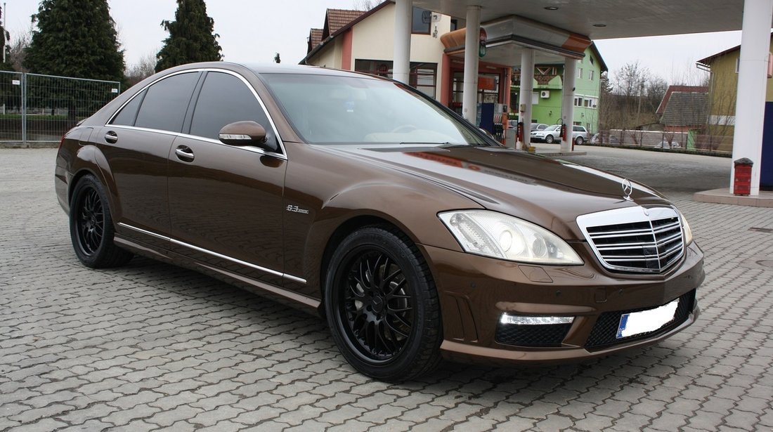 Mercedes S 320 3.0 Diesel 2008