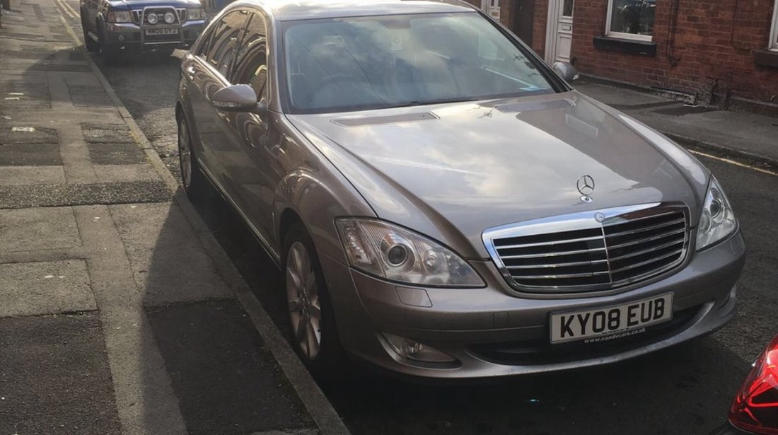 Mercedes S 320 3.0D 2008