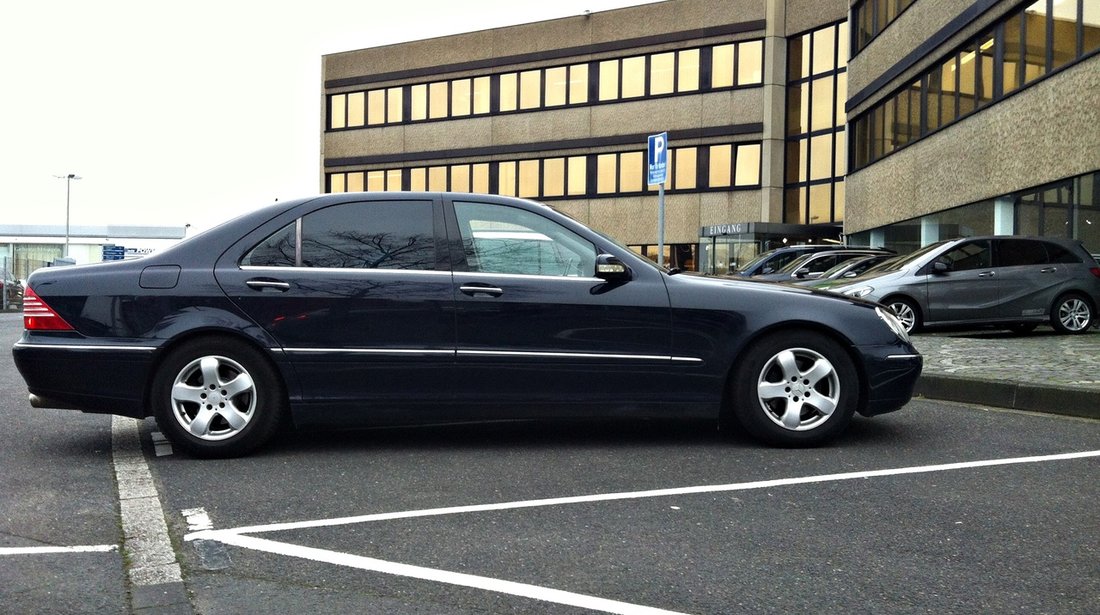 Mercedes S 320 3.2 2000