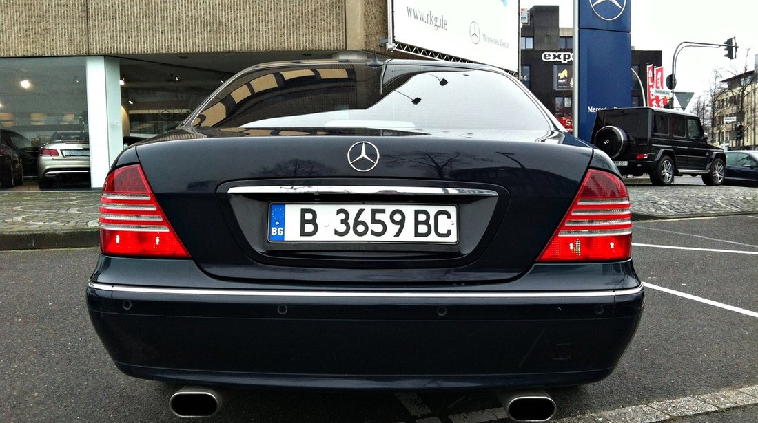 Mercedes S 320 3.2 2000