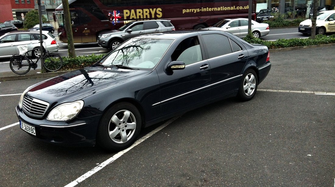 Mercedes S 320 3.2 2000