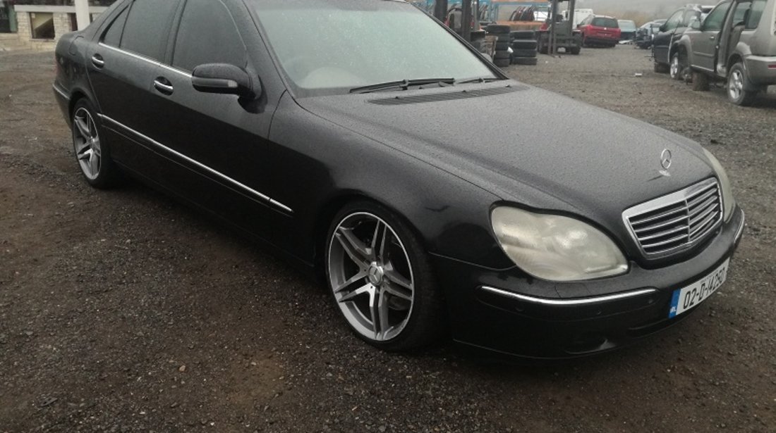 Mercedes S 320 3.2 2002