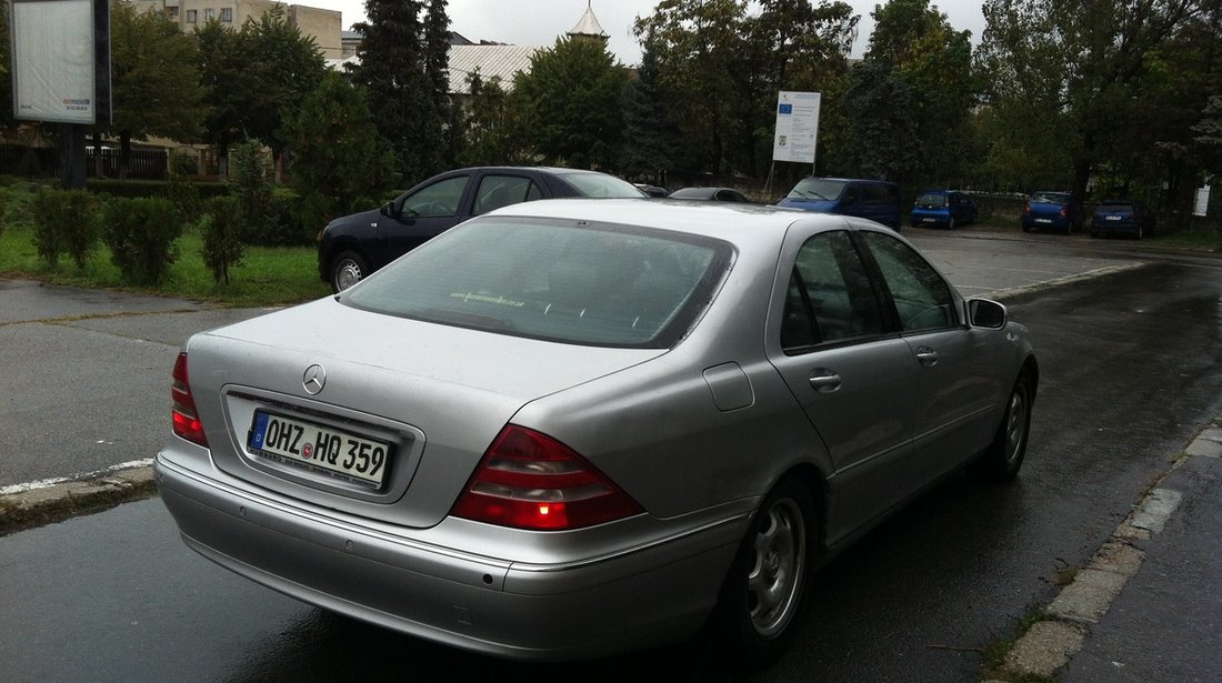 Mercedes S 320 3.2 2002