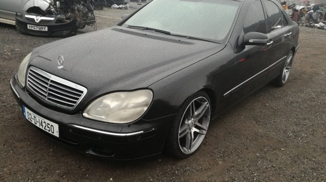 Mercedes S 320 3.2 2002