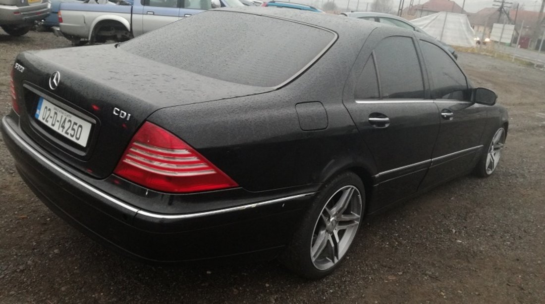 Mercedes S 320 3.2 2002