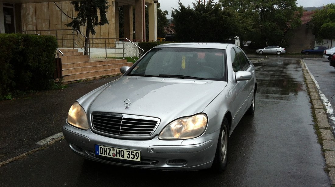 Mercedes S 320 3.2 2002