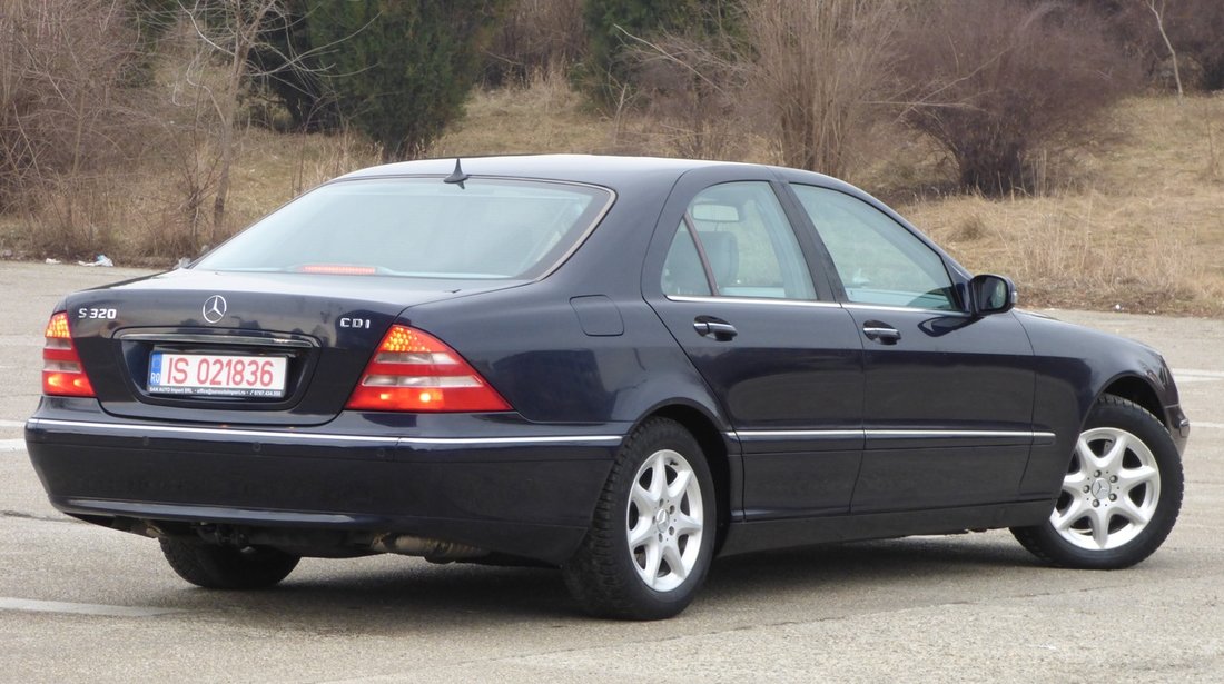 Mercedes S 320 3,2cdi 2001