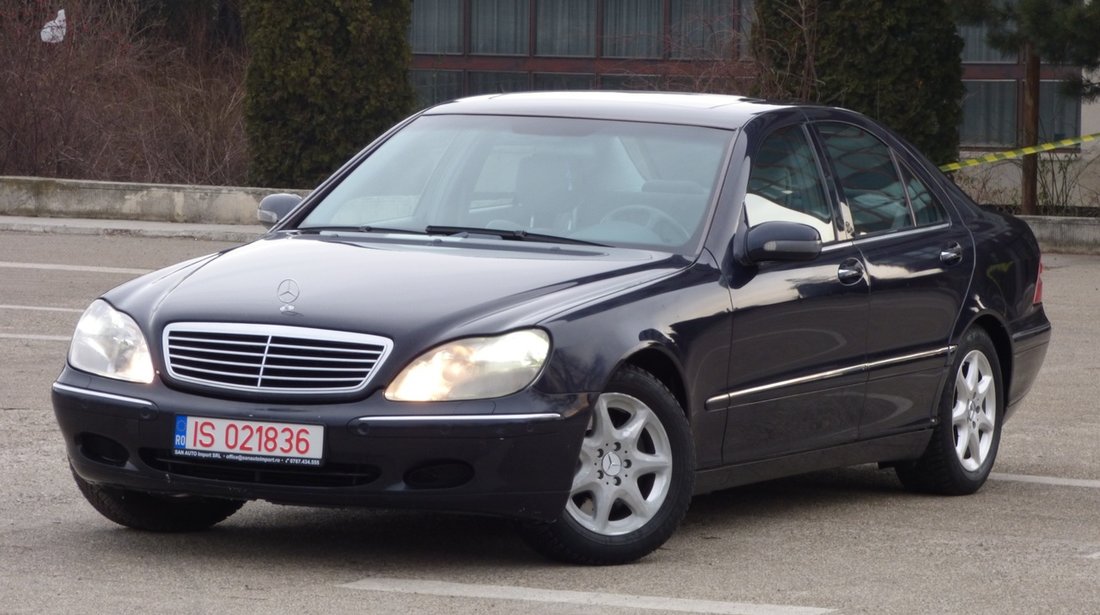 Mercedes S 320 3,2cdi 2001