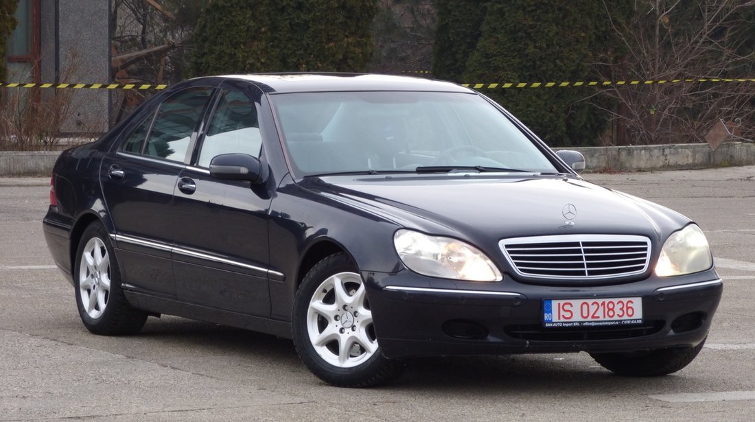 Mercedes S 320 3,2cdi 2001