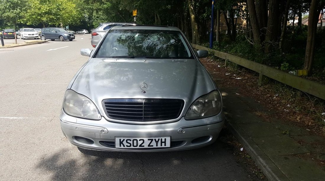 Mercedes S 320 320 2002