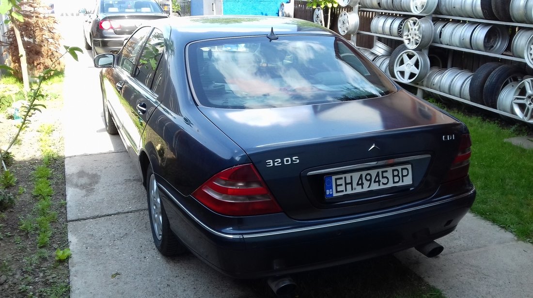 Mercedes S 320 320 2002