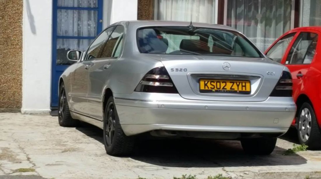 Mercedes S 320 320 2002