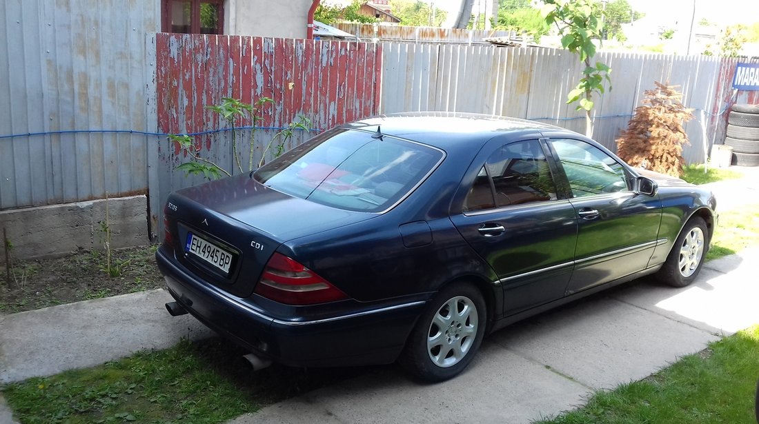 Mercedes S 320 320 2002