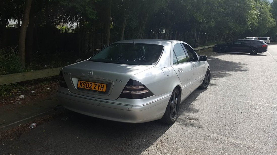 Mercedes S 320 320 2002