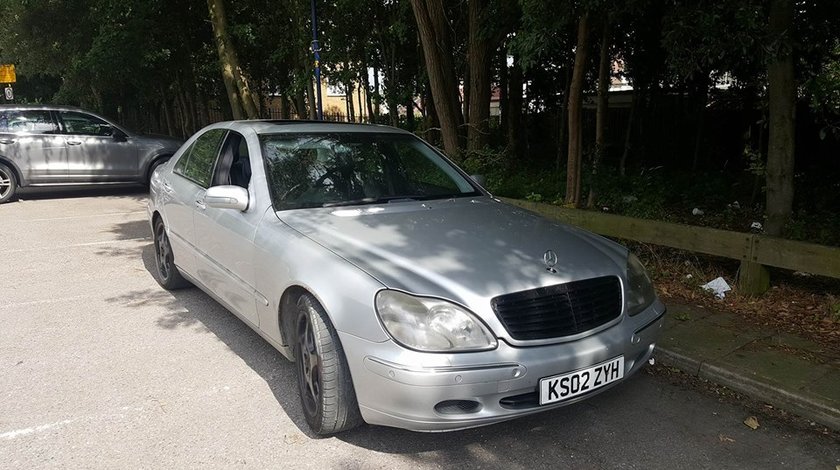 Mercedes S 320 320 2002