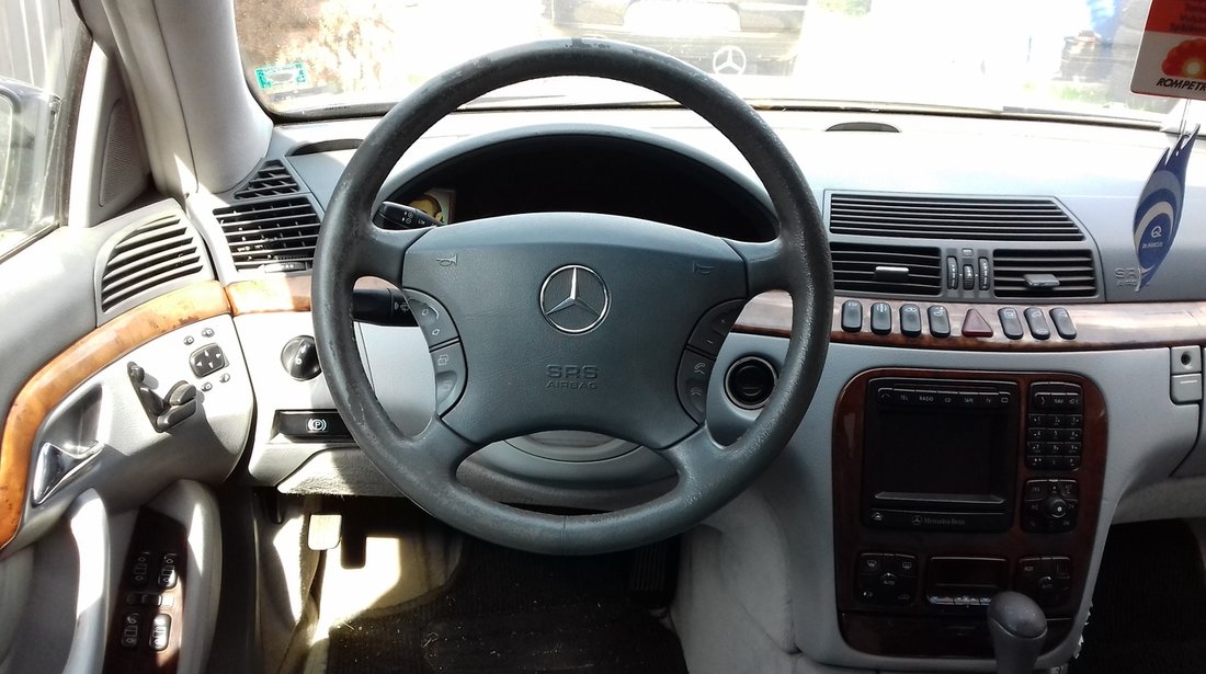 Mercedes S 320 320 2002