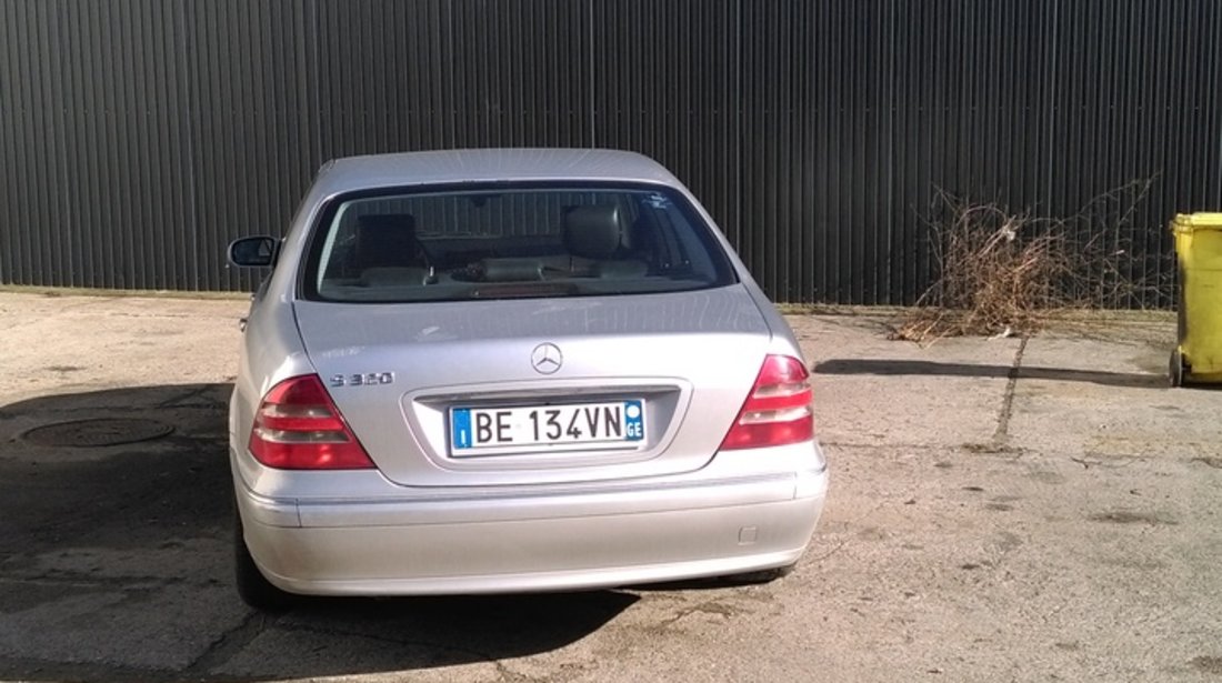 Mercedes S 320 320 benzina 2000