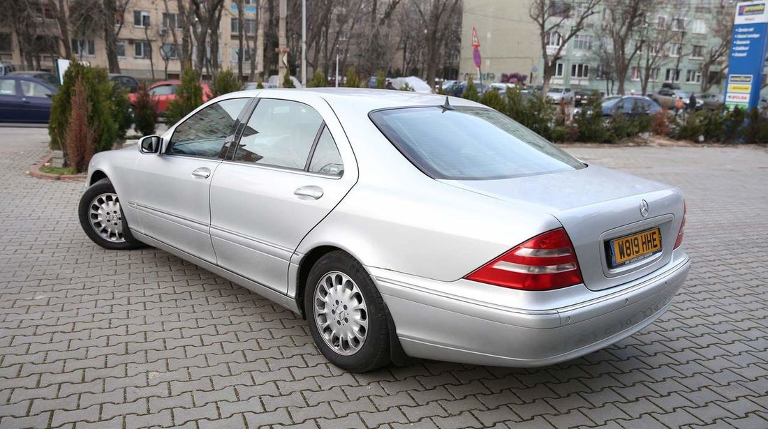 Mercedes S 320 3200 2002