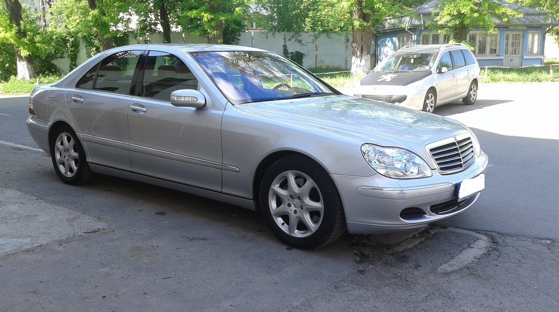 Mercedes S 320 3200 2002