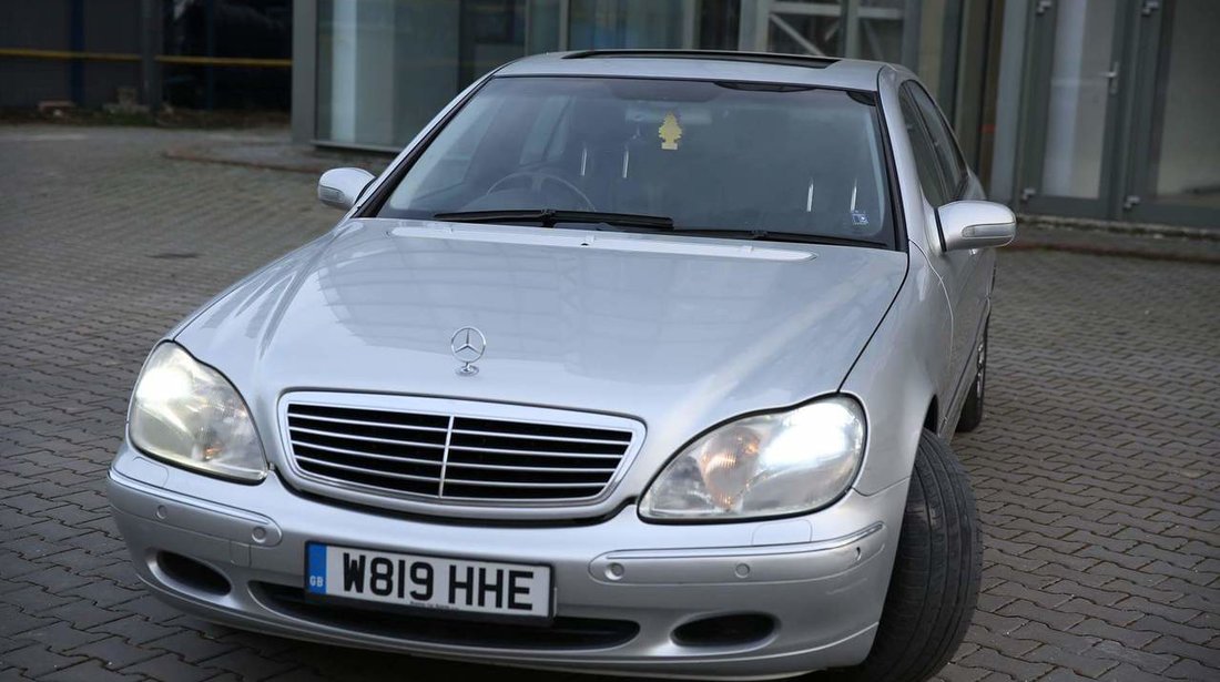 Mercedes S 320 3200 2002