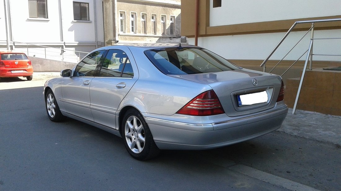 Mercedes S 320 3200 2002