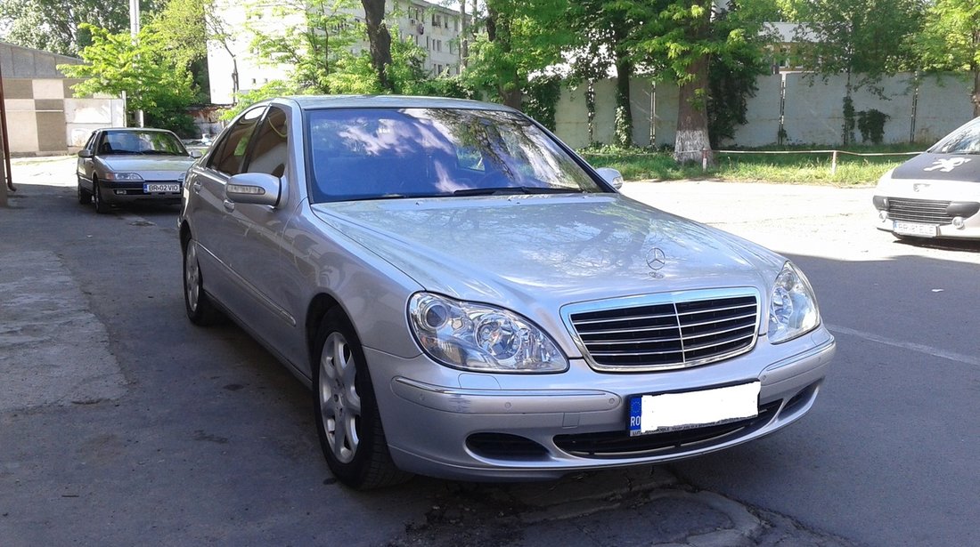 Mercedes S 320 3200 2002