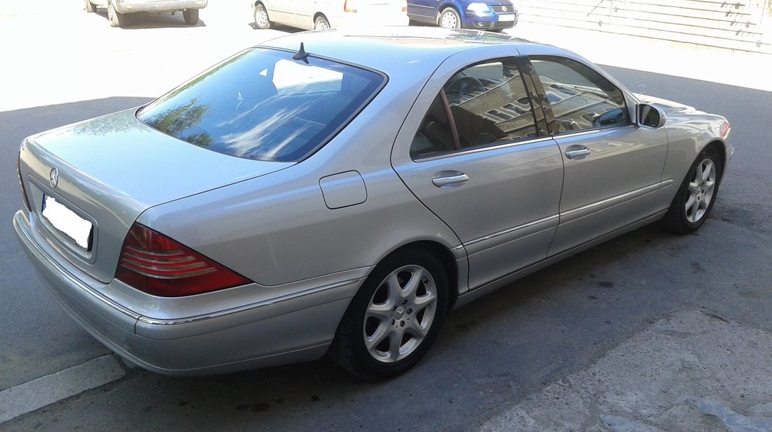 Mercedes S 320 3200 2002