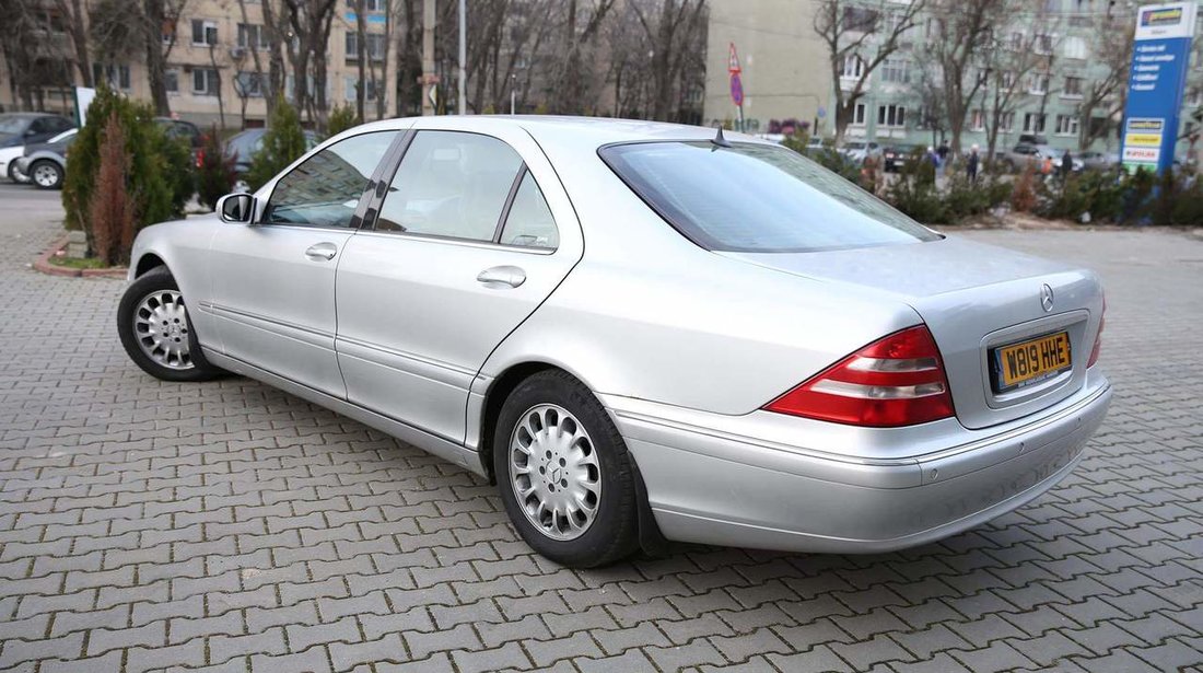 Mercedes S 320 3200 2002