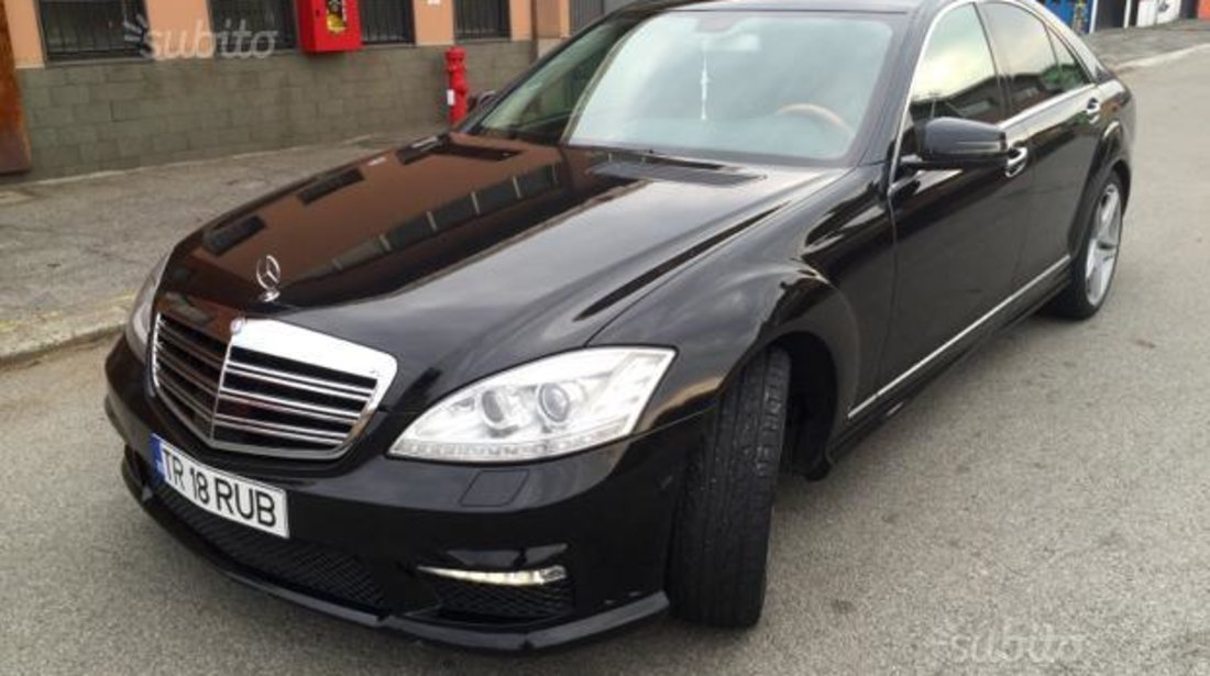 Mercedes S 320 642.930 2007