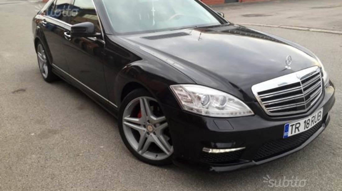 Mercedes S 320 642.930 2007