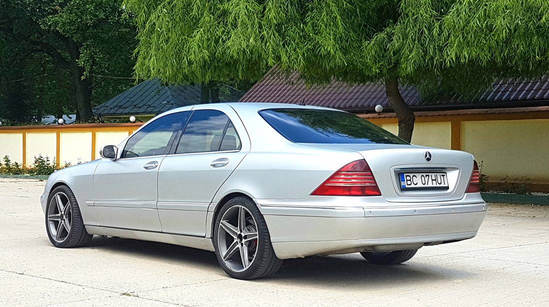 Mercedes S 320 CDI 2005