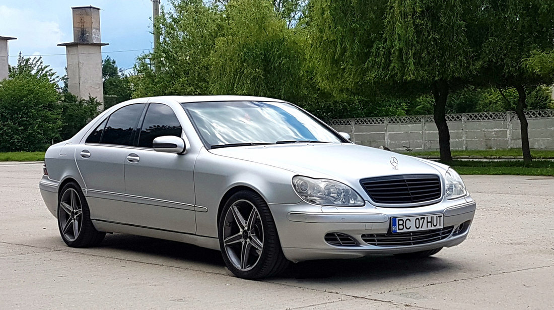 Mercedes S 320 CDI 2005