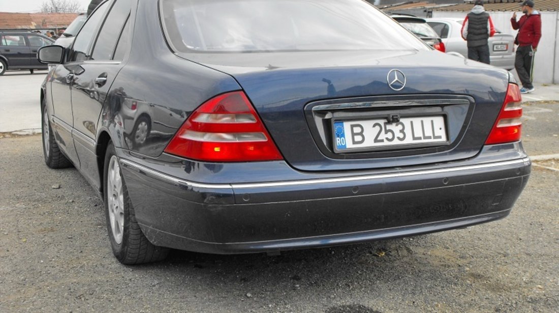 Mercedes S 320 i 2000