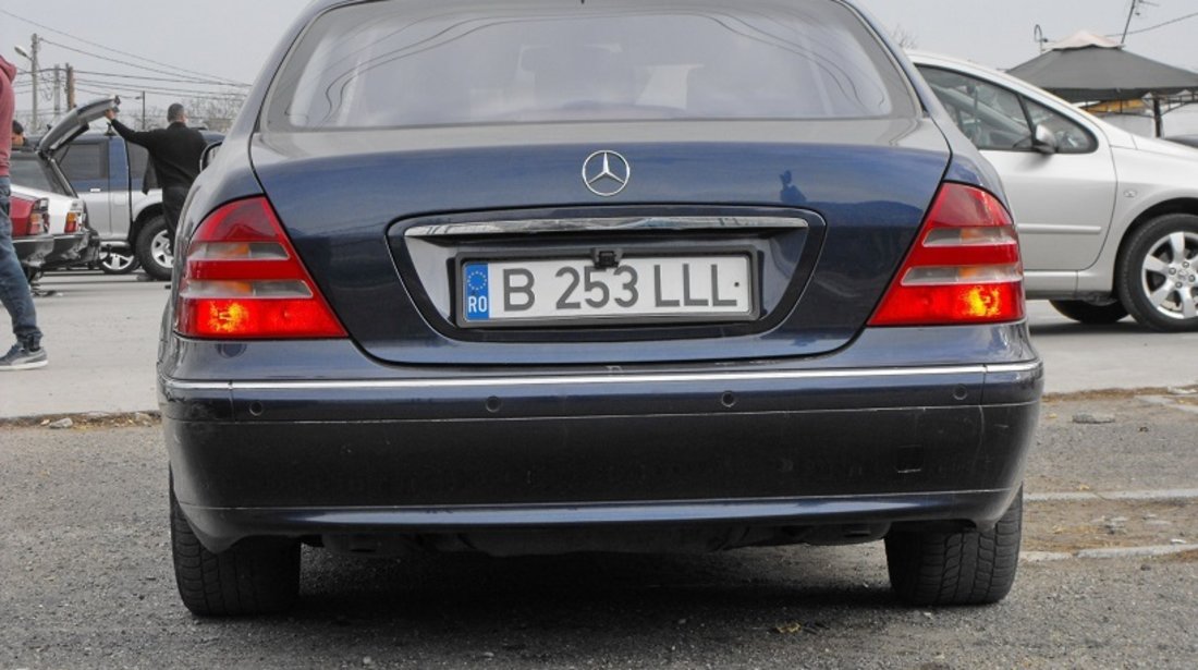 Mercedes S 320 i 2000