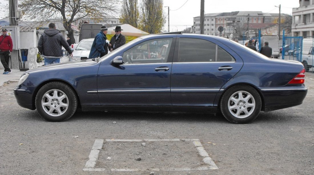 Mercedes S 320 i 2000