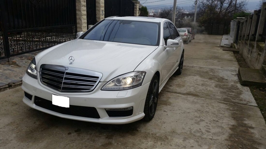 Mercedes S 320 s 320 2008