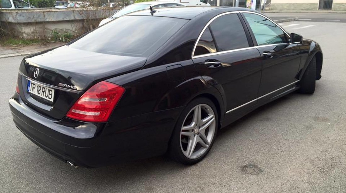 Mercedes S 320 v6 2007