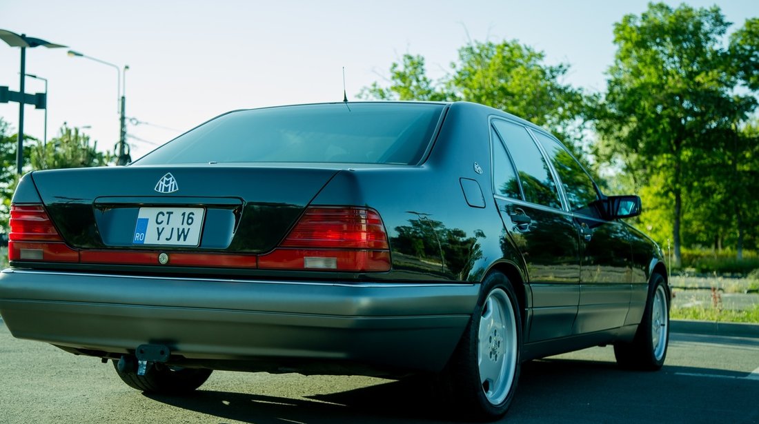 Mercedes S 350 Maybach 1995