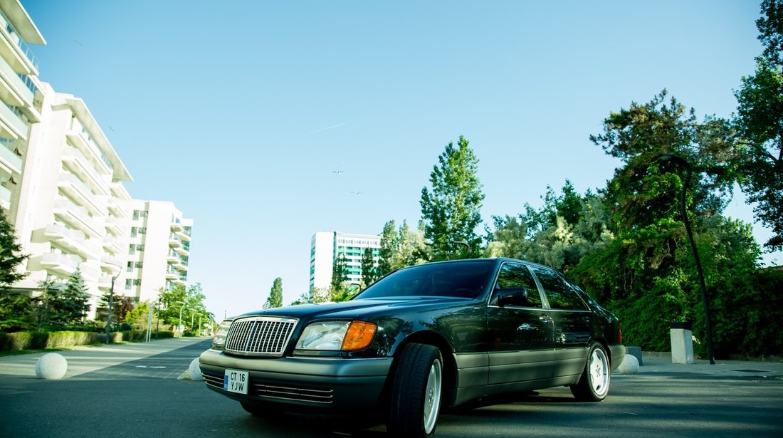 Mercedes S 350 Maybach 1995