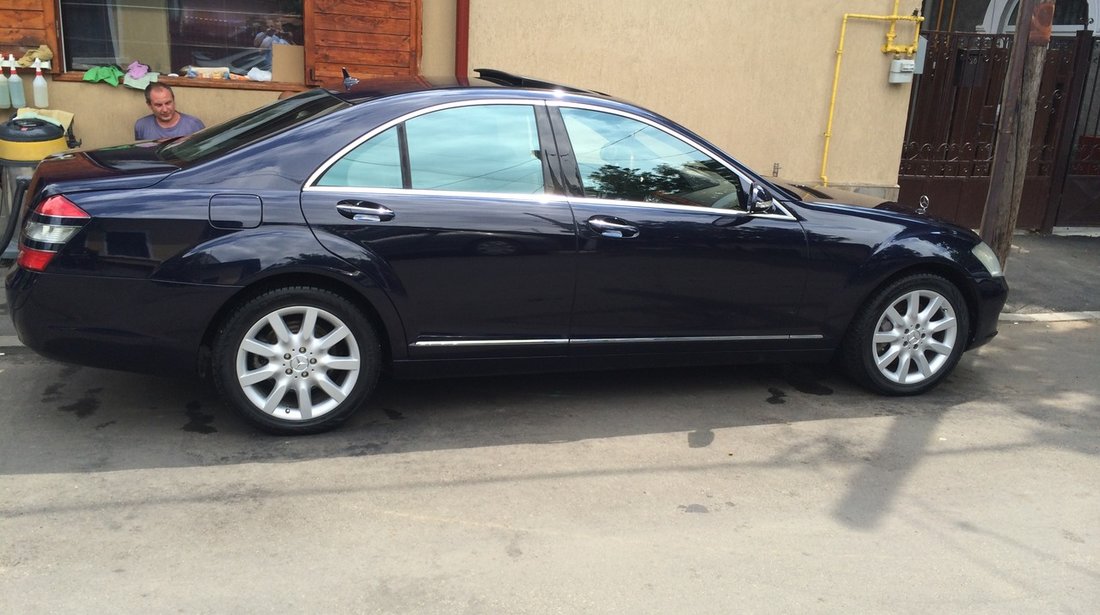 Mercedes S 450 450 - 4 Matic 2007