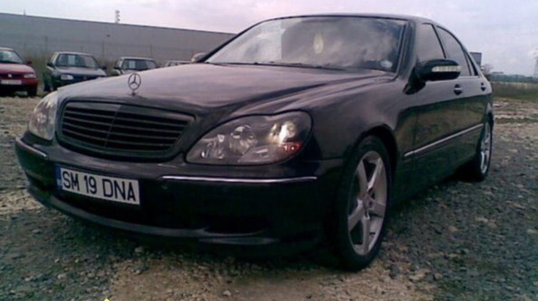 Mercedes S 500 5.0 v8 2003