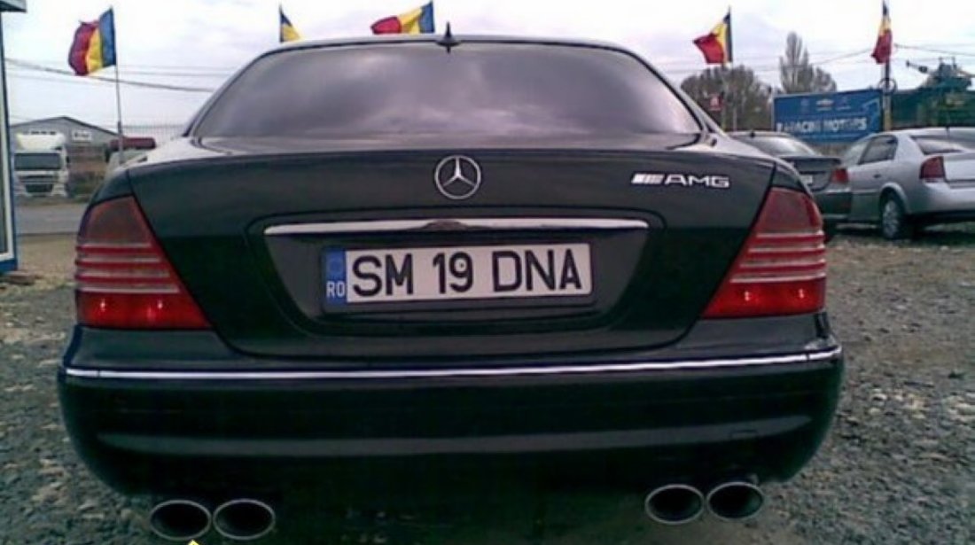 Mercedes S 500 5.0 v8 2003