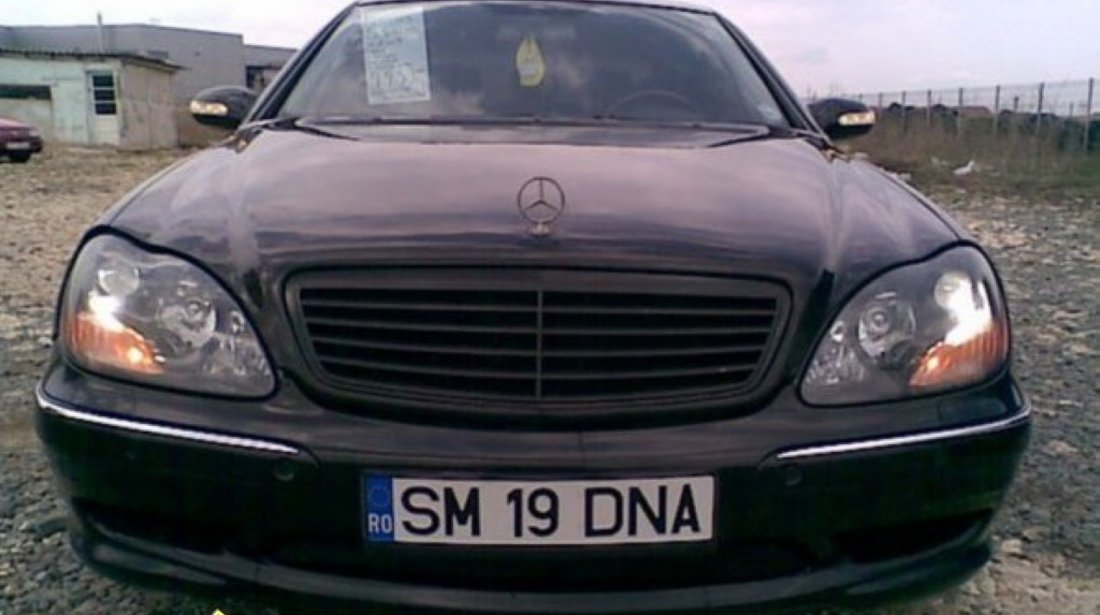 Mercedes S 500 5.0 v8 2003