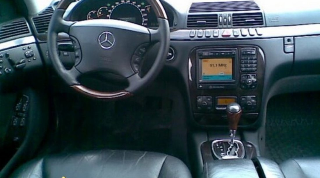 Mercedes S 500 5.0 v8 2003